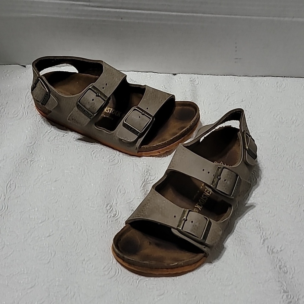 Birkenstock Kids Mocha Sandals Size 1- 1 1/2